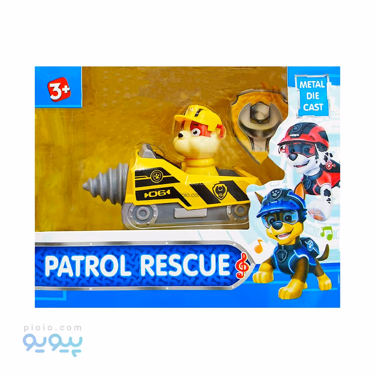 اسباب بازی سگ های نگهبان مدل رابل آیتم A001L عمده و کارتنی