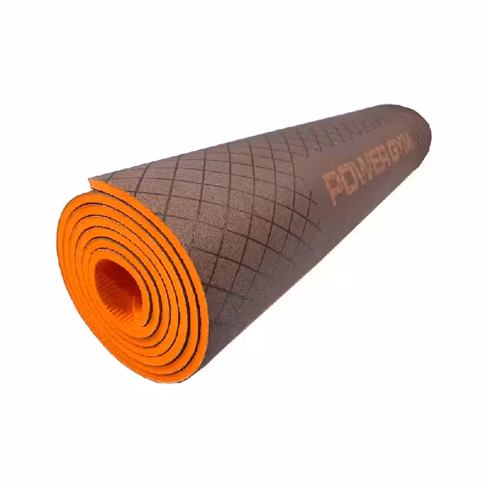 مت یوگا چوب پنبه ای پاورجیم (POWER GYM) کد KM-9010