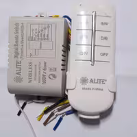 ریموت لوستر 4 کانال ارسال رایگان