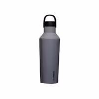 بطری آب سرد و گرم نگهدارنده کورکسیکل طوسی Corkcicle Series A Sport Canteen, 946 ml-Hammerhead