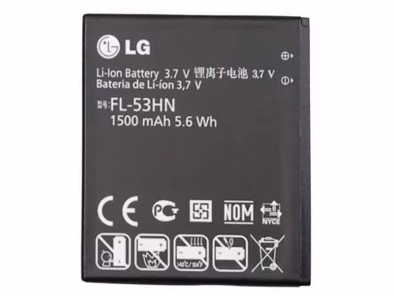باتری اصلی گوشی ال‌جی LG 53HN