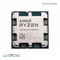 قیمت و خرید پردازنده ای‌ام‌دی Ryzen 9 7950X3D فرکانس 4.2 گیگاهرتز | ITSKALA