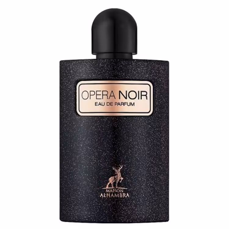 ادو پرفیوم زنانه Maison Alhambra Opera Noir حجم 100 میلی لیتر