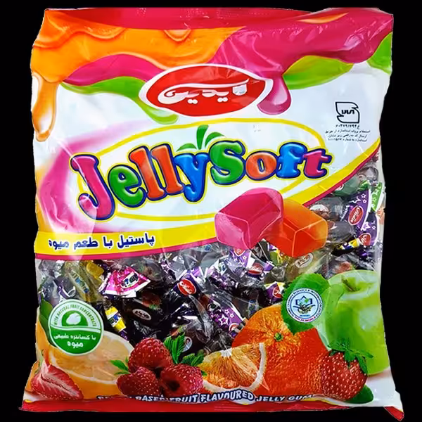 شکلات  ژله ای جلی سافت  آیدین
(یک کیلوگرمی)