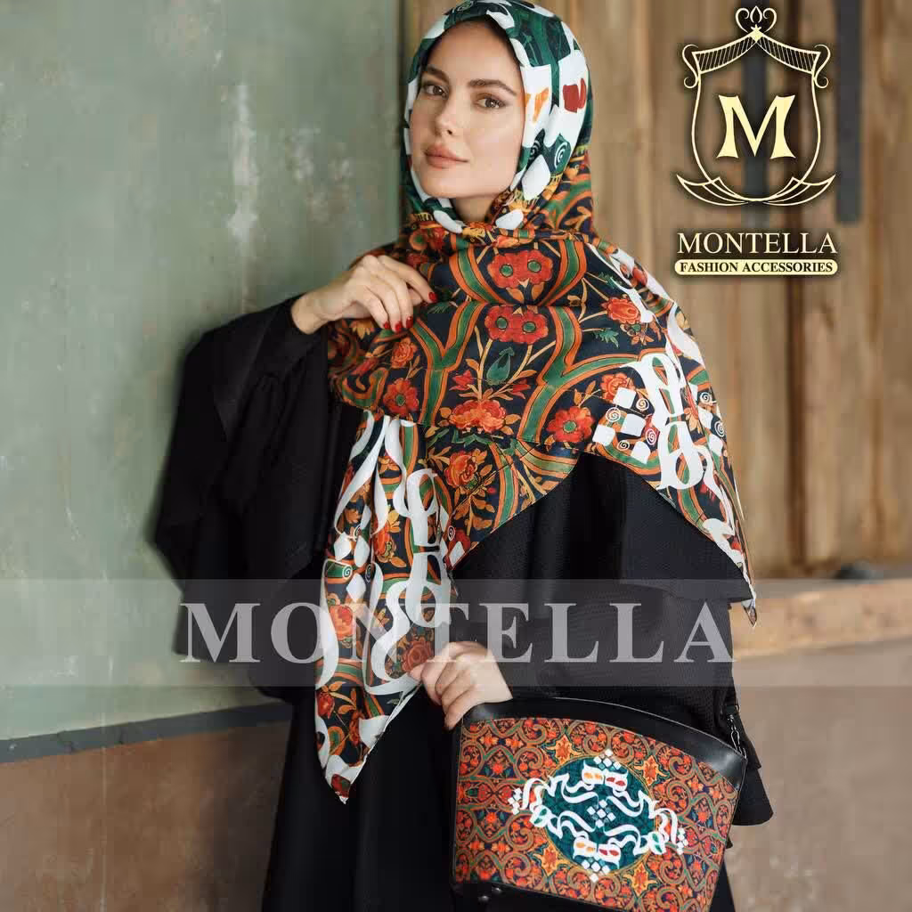 ست روسری و کیف