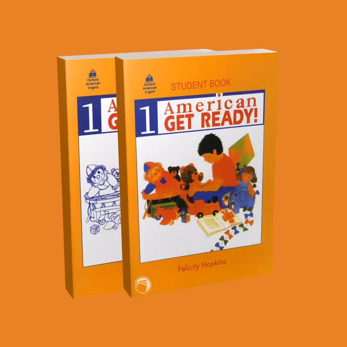 کتاب امریکن گت ردی یک American Get Ready 1 اثر جمعی از نویسندگان انتشارات Oxford