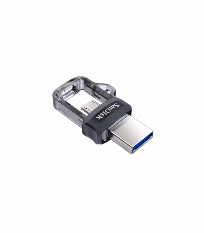 فلش مموری سن دیسک مدل Ultra Dual Drive m3.0 ظرفیت 16 گیگابایت