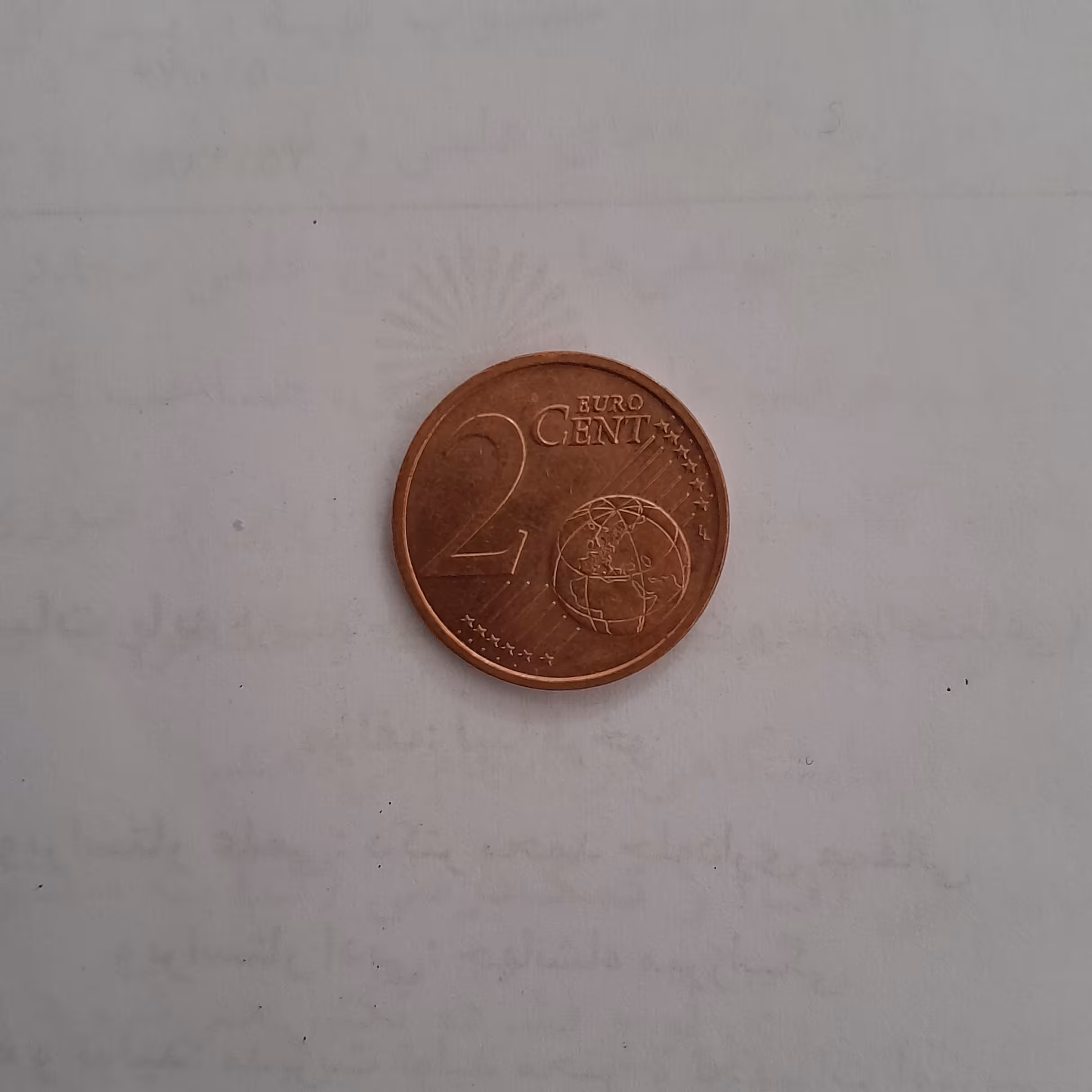 سکه 2 سنت اروپا 2014