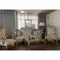 مبل استیل مدل یاقوت نشیمن 7نفره و 9نفر ترکیب رنگ بندی چوب و پارچه به سلیقه مشتری انجام میشود 