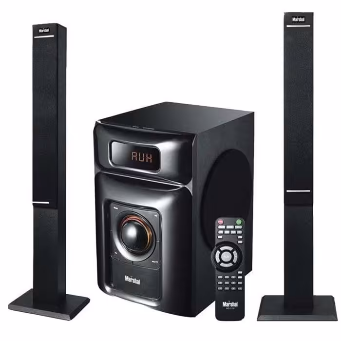 اسپیکر سه تکه بلوتوث مارشال مدل ام ای 2132