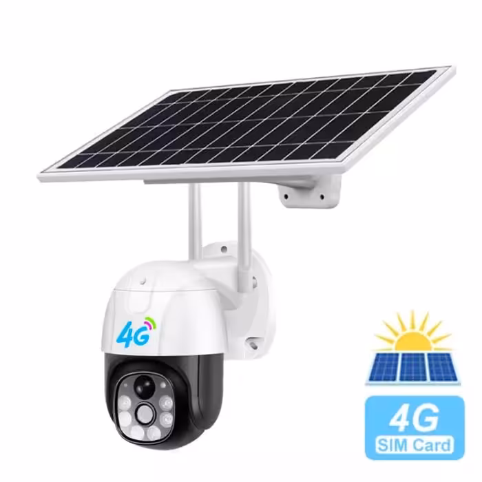 دوربین  سیمکارتی خورشیدی V380