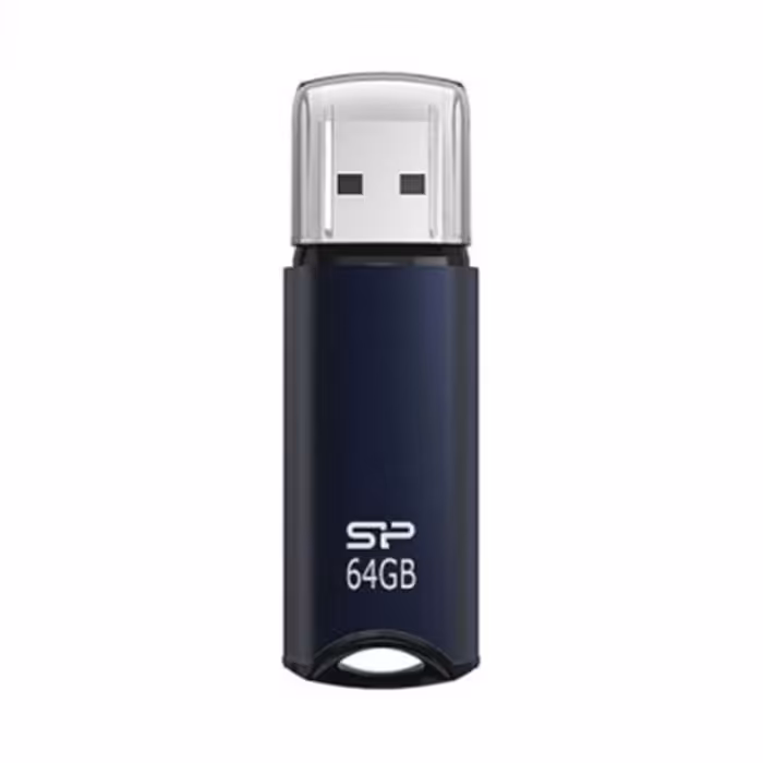 فلش مموری سیلیکون پاور USB 3.2 Marvel M02 ظرفیت 64 گیگابایت
