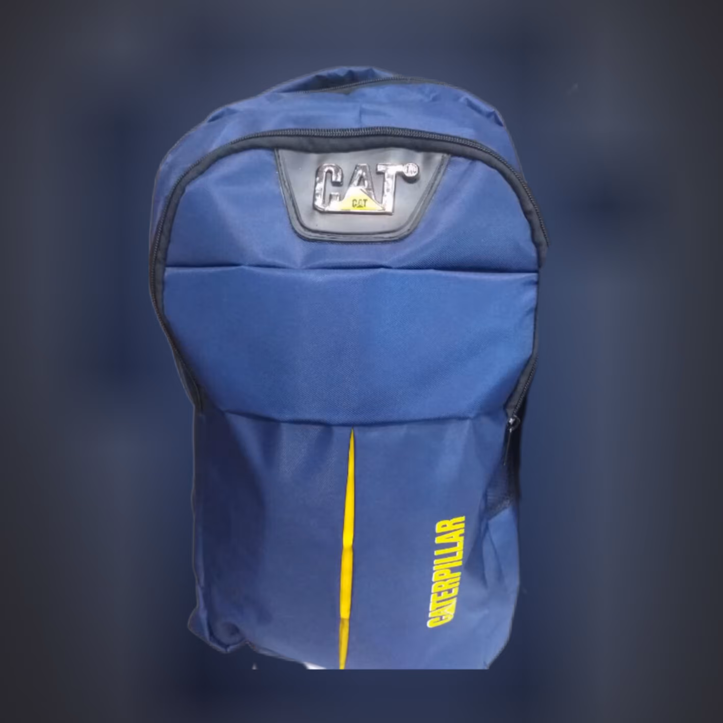 کوله پشتی سایز بزرگ اسپرت مدل catرنگ سورمه ای 