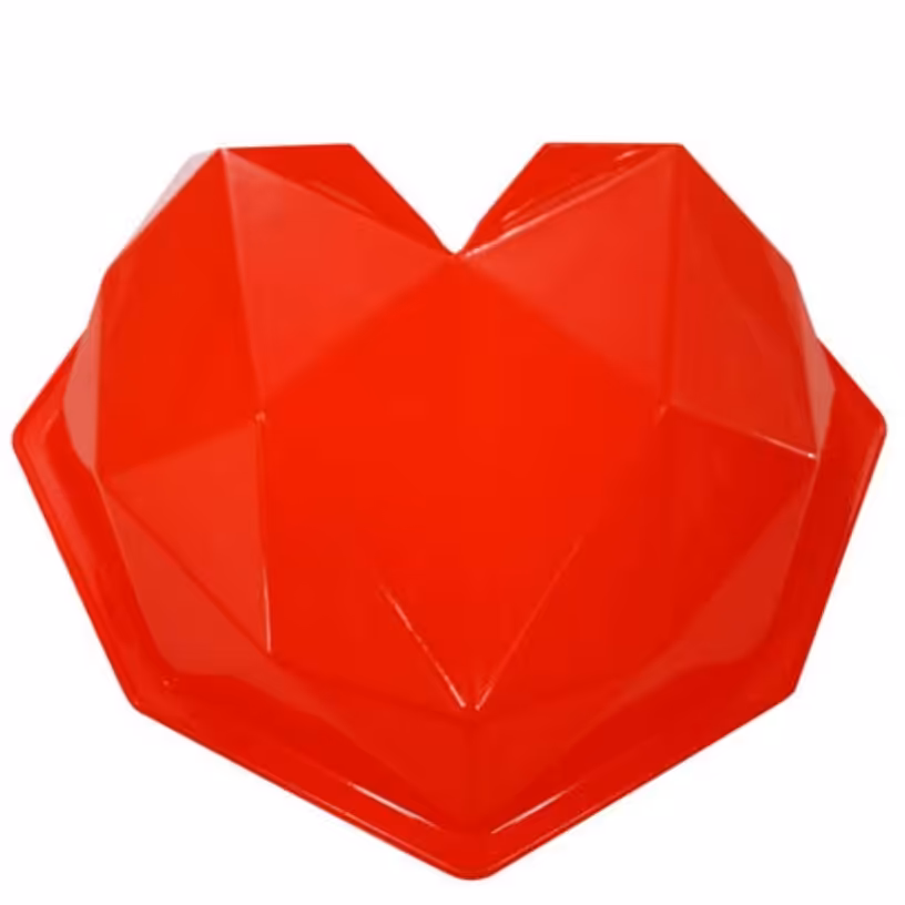 قالب ژله جنس پلاستیکی طرح قلب سورپرایز