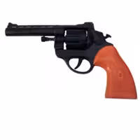 تفنگ بازی هفت تیر کلانتر ترقه ای شرکت درج