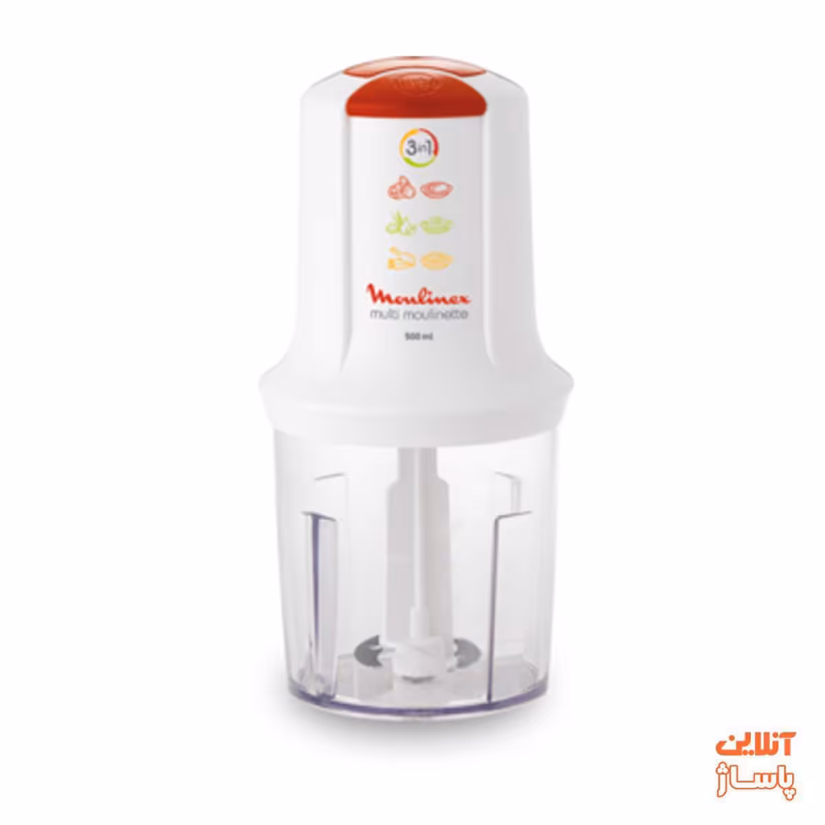 خردکن مولینکس مدل AT711