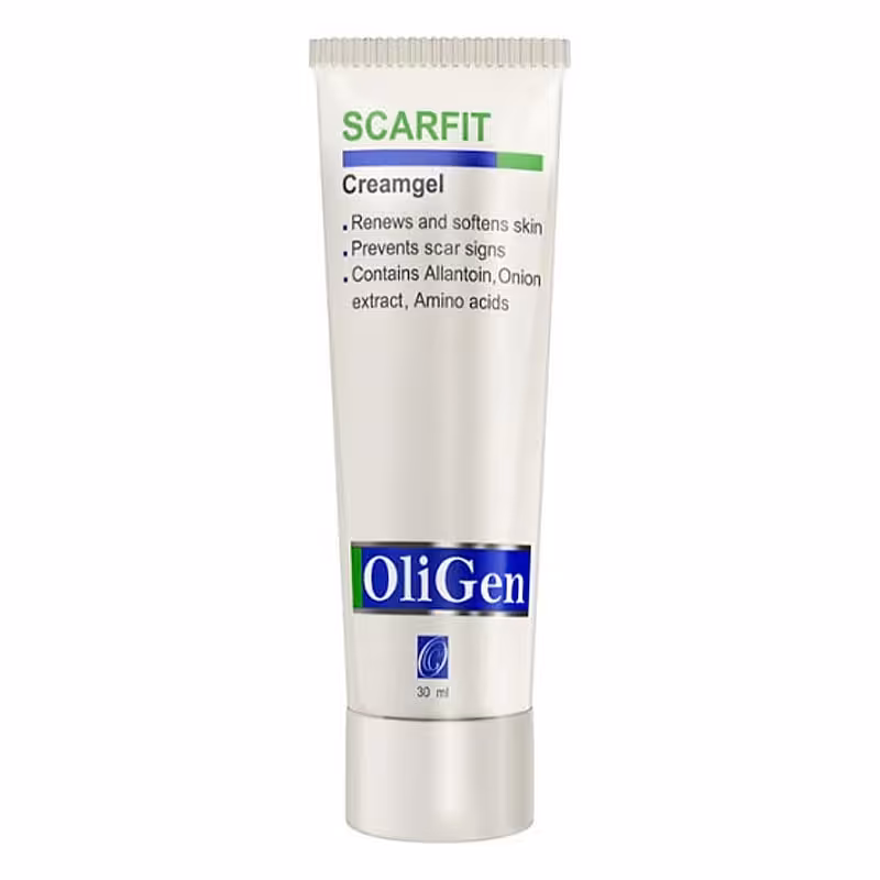 کرم ژل اسکارفیت الی ژن | Oligen Scarfit Gel Cream