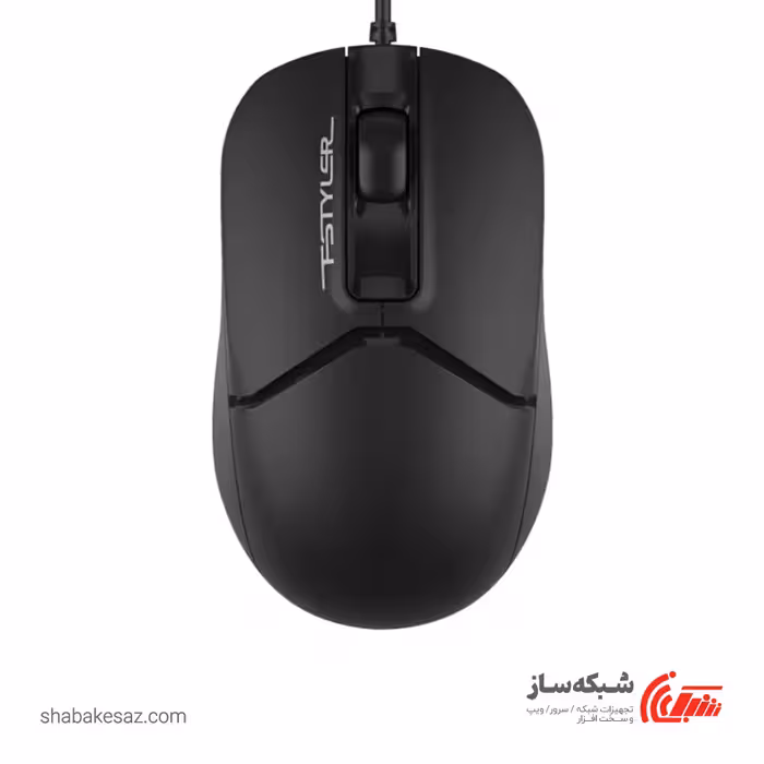 قیمت و خرید ماوس ای فورتک سایلنت با سیم A4tech FM12S Slient - شبکه ساز