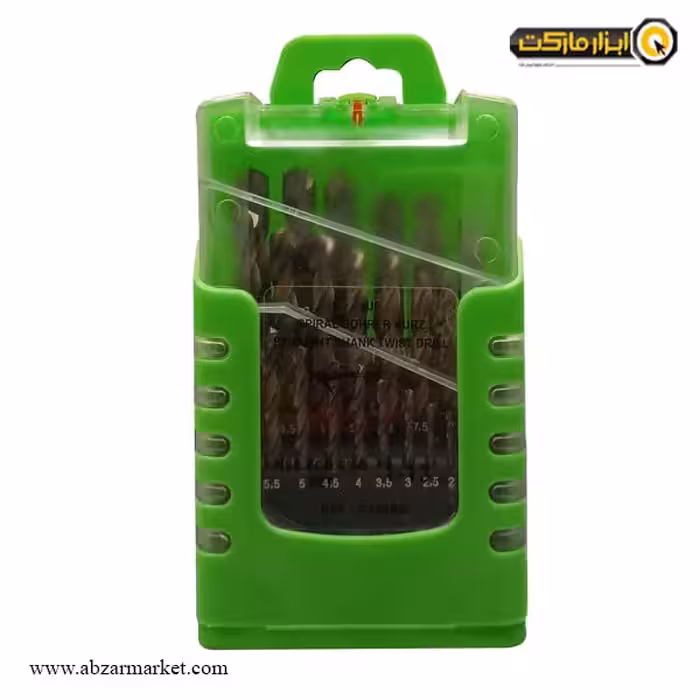 ست مته کبالت 5% ولف 19 عددی