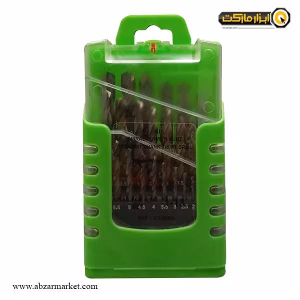 ست مته کبالت 5% ولف 19 عددی