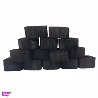ذغال فشرده رکورد مدل برش خورده کد R0116 وزن 6 کیلوگرم
