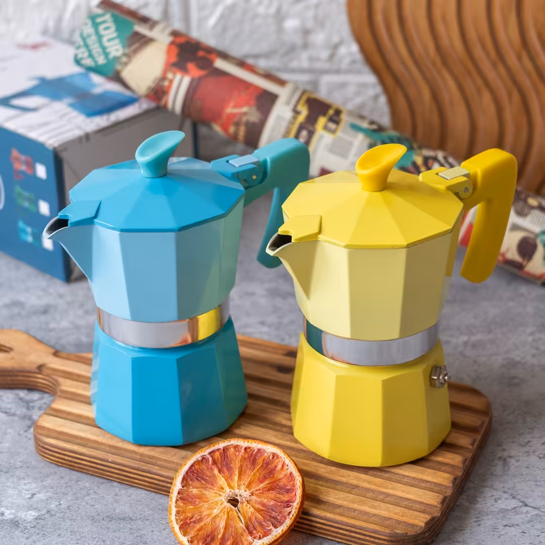 موکاپات سه کاپ رنگی