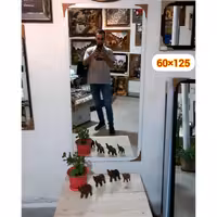 آینه قدی 60در125