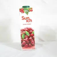 نکتار میوه آلبالو طبیعی سن ایچ با وزن 1 لیتری