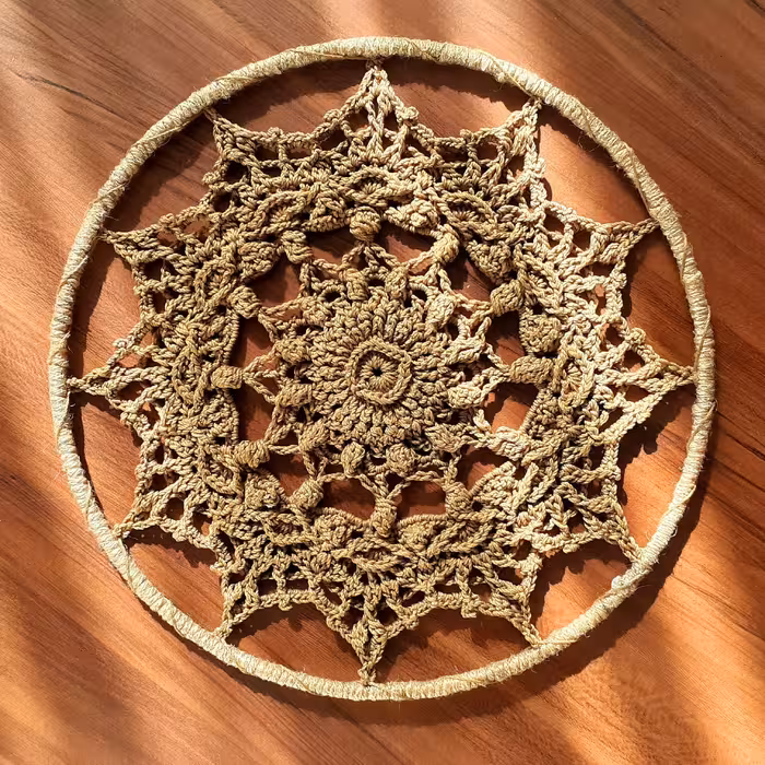 ماندلا بافی  (قلاب بافی) 