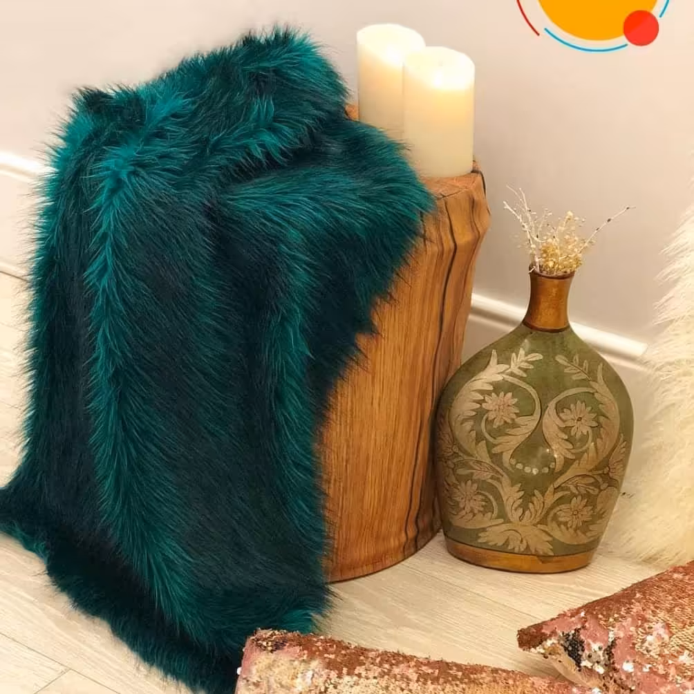 خز سبز یشمی