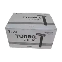 ژیلت 2 تیغه توربو 5 تایی ( کارتن 320 بسته )