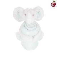 پتو عروسکی نوزاد مدل Elephant Time کیکابو Kikkaboo