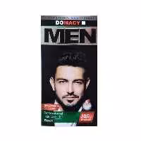 کیت رنگ موی مردانه دوماسی - مشکی MF1