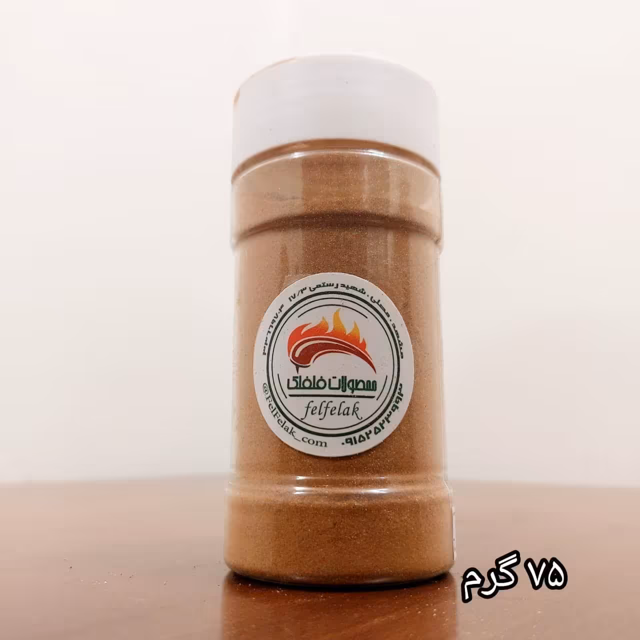 پودر دارچین اعلاء 75 گرمی ادویه پاش متوسط