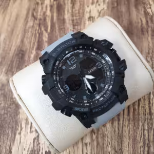 ساعت مچی طرح جی شاک دوزمانه G SHOCK