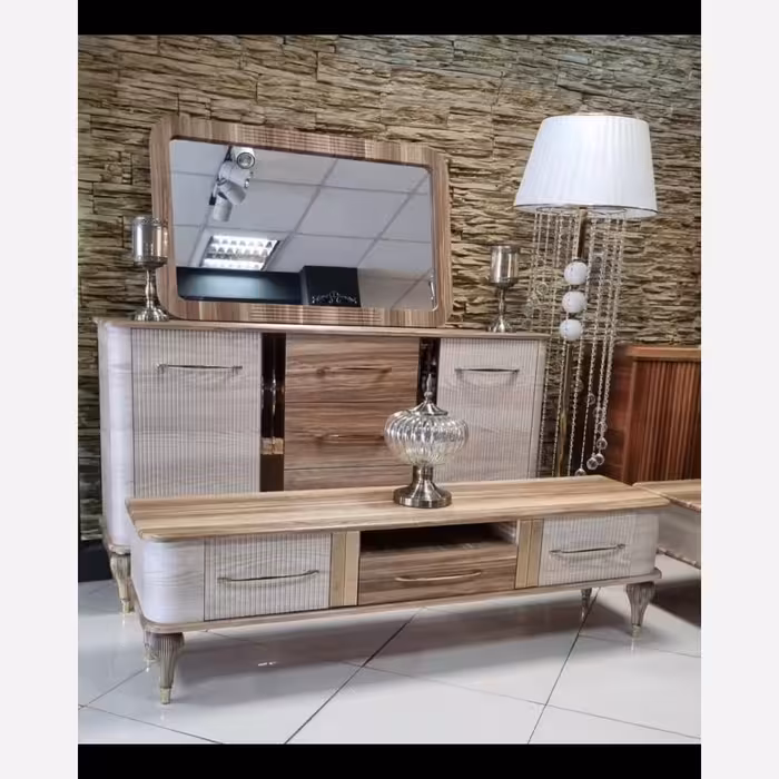 میز کنسول،جلو مبلی ، میزtv، جاکفشی مدل کارول-محصول سفارشی -هزینه ارسال به عهده مشتری است