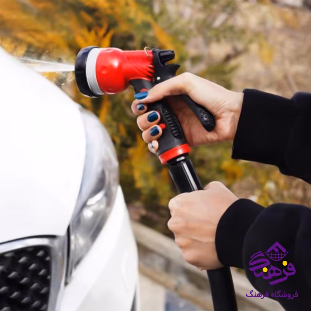 ماشين شوي ابتکار پلاستيکي 8حالته