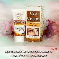 کرم گیاهی دور چشم نیکی