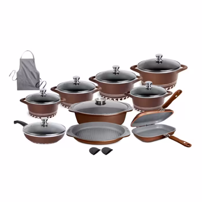 سرویس قابلمه 20 پارچه MGS مدل ITALYA-C