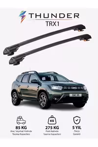 نوار محافظ خودرو خاکستری DACIA ESSENTIAL 2023 پس از TRX1 حامل رعد Thunder