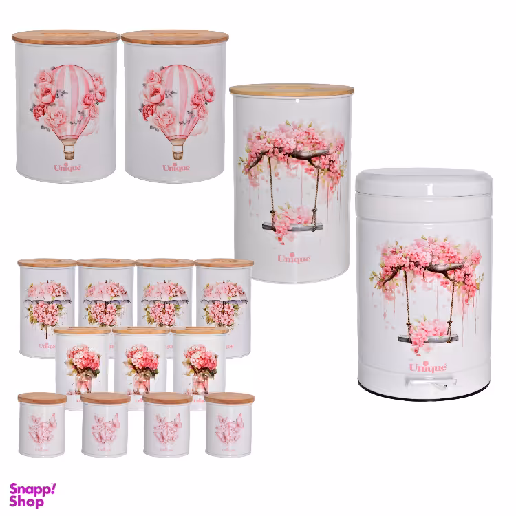 سرویس آشپزخانه 15 پارچه  یونیک مدل بالن کد 8069