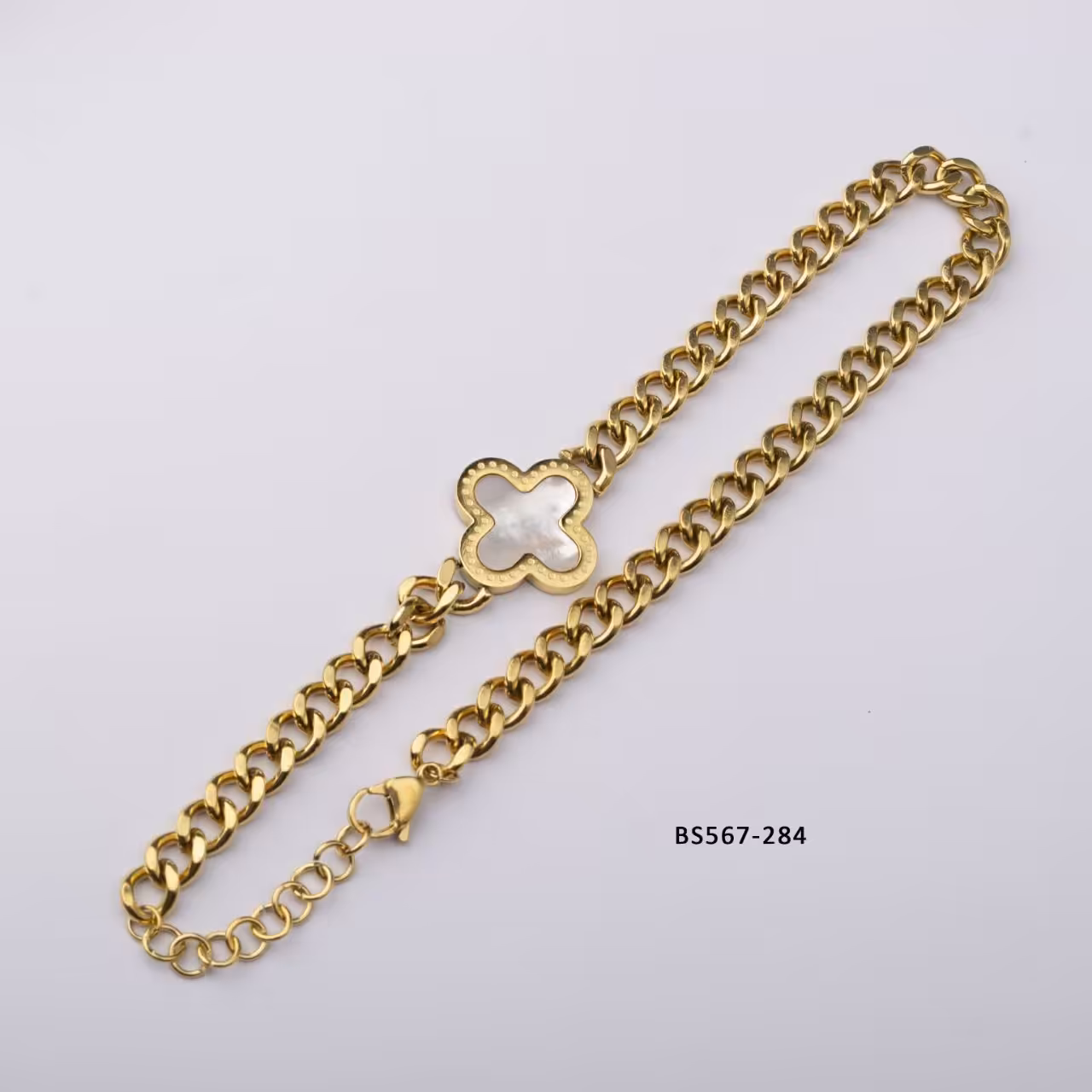 دستبند کارتیر گل