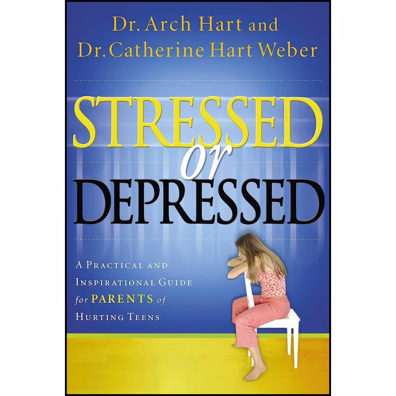 کتاب زبان اصلی Stressed or Depressed