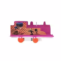 قطار بازی مدل دختر کفشدوزکی