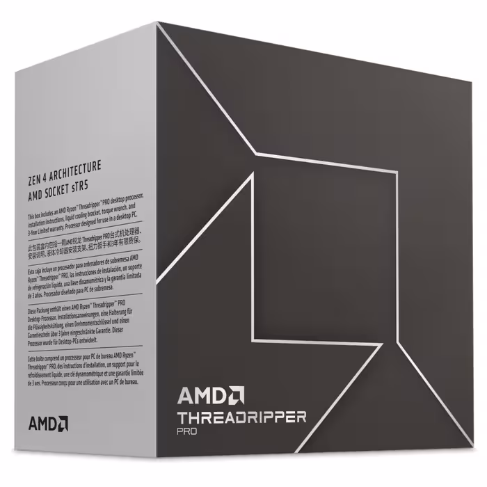 پردازنده ای ام دی مدل THREADRIPPER PRO 7965WX