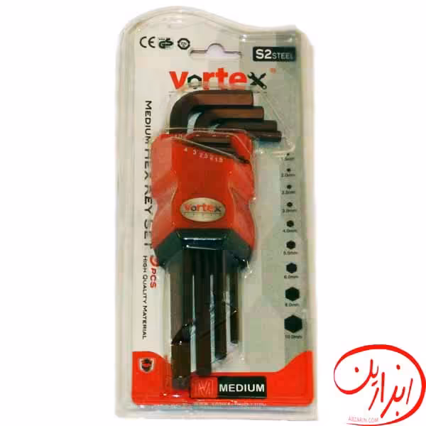 آچار آلن شش گوش ورتکس ‌VORTEX