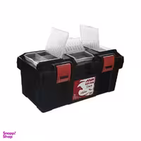 جعبه ابزار پلاستیکی آروا (Arva) مدل 4532 سایز 17 اینچ