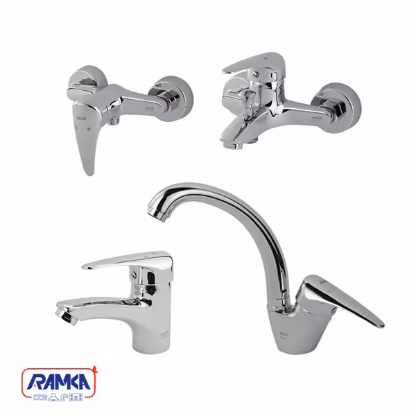 ست شیرآلات کسری مدل کارون