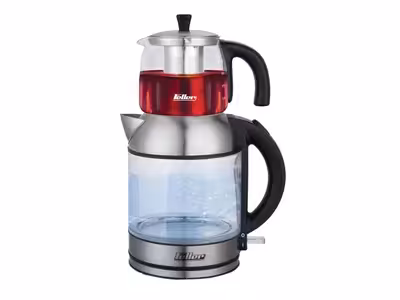 چای ساز فلر TS286 با ضمانت اصالت و سلامت کالا به همراه 12 ماه گارانتی