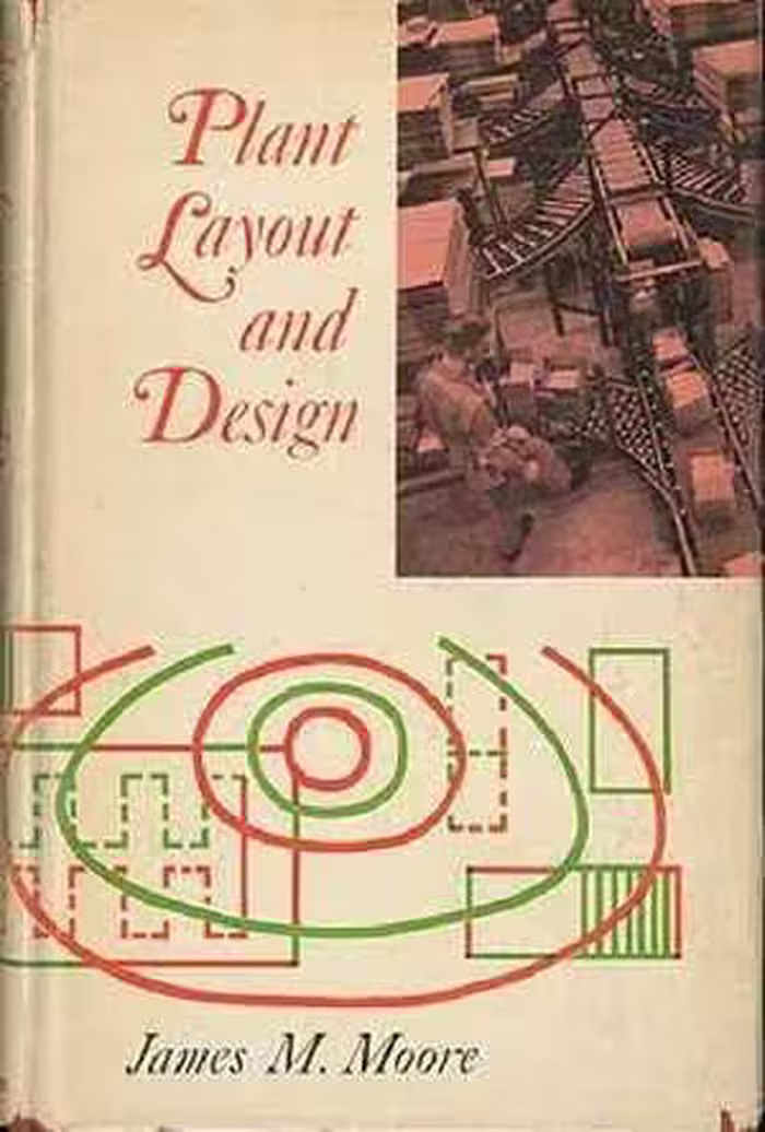 [PDF] دانلود کتاب Plant Layout And Design, 1962